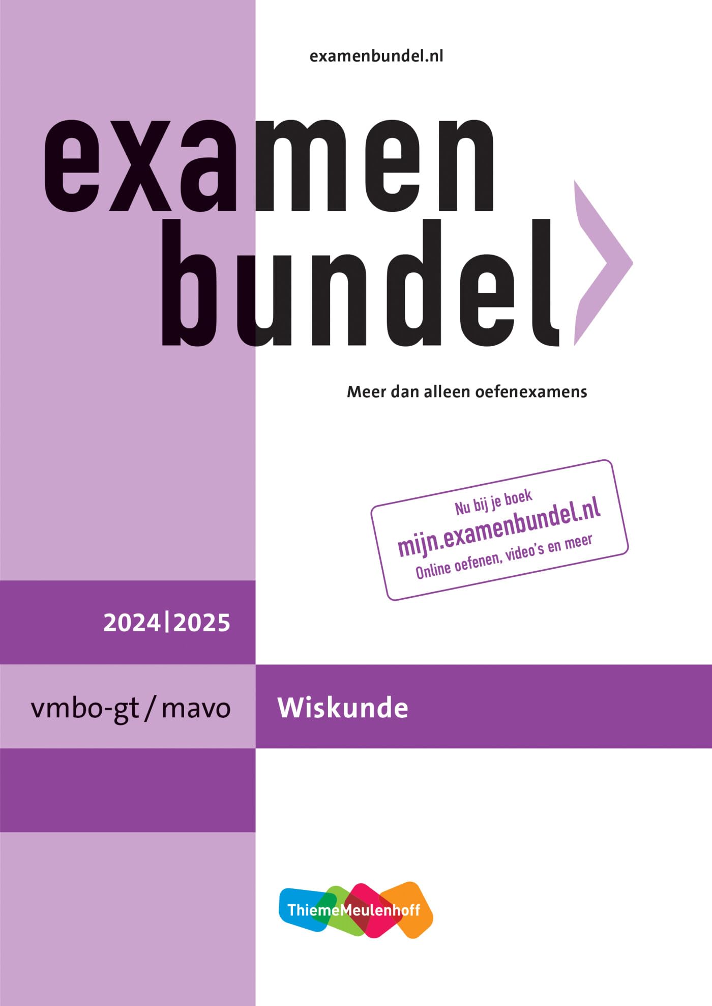 vmbo-gt/mavo Wiskunde 2024/2025 book