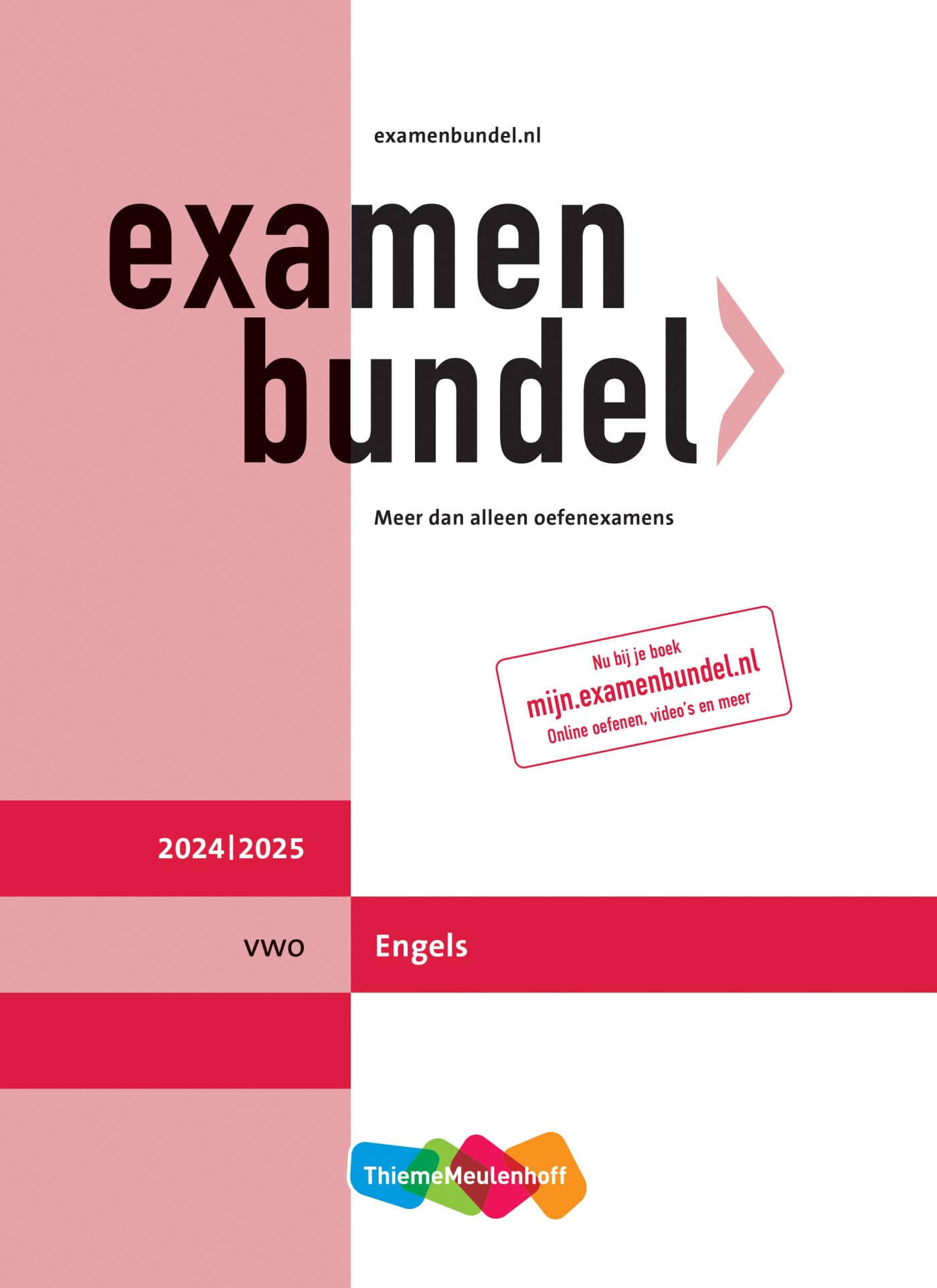 Examenbundel online + boek vwo Engels 2024/2025 Non-fiction