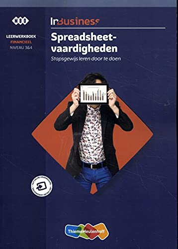 InBusiness Financieel Spreadsheetvaardigheden, Leerwerkboek + basislicentie book