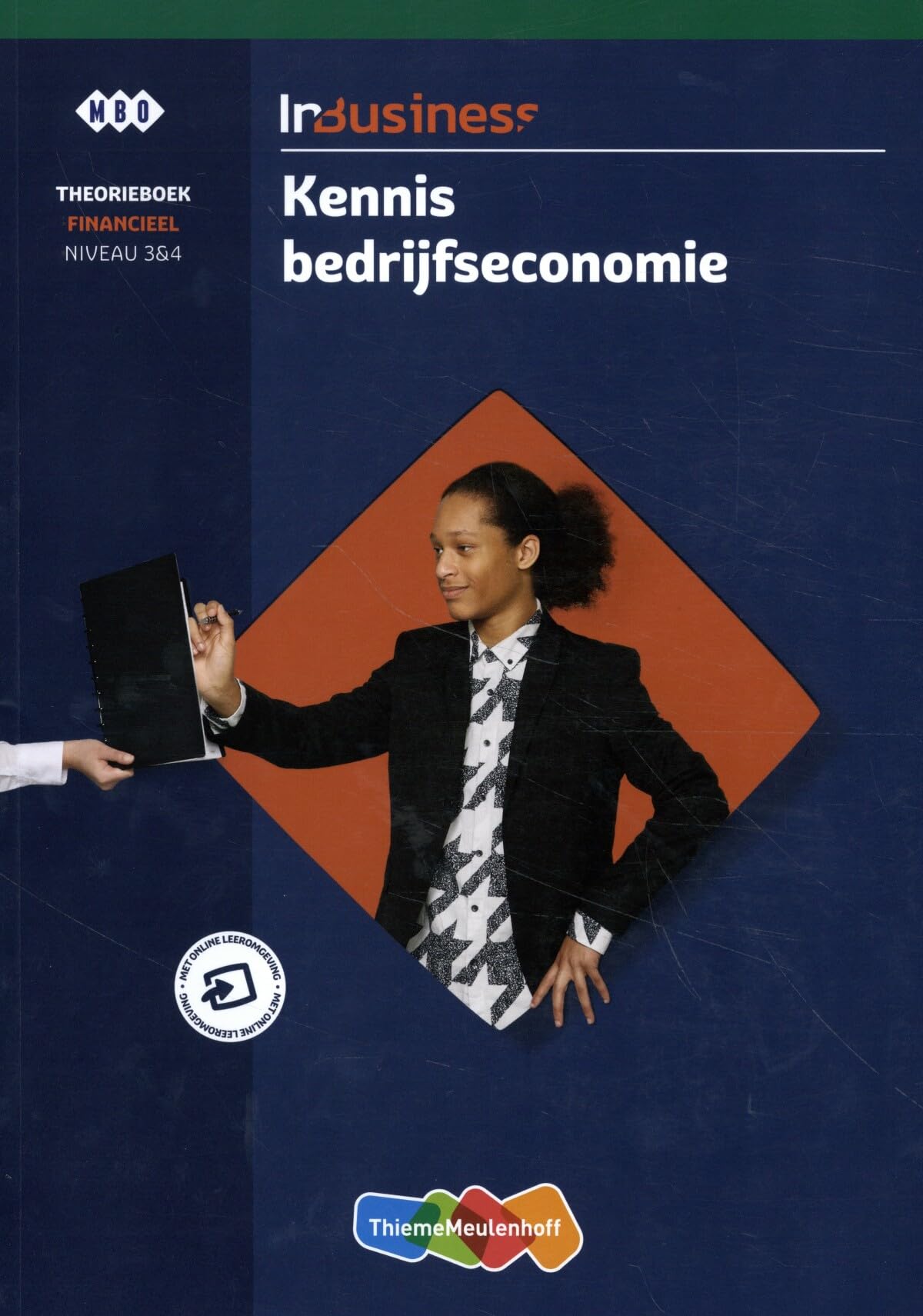 InBusiness Fin Kennis Bedrijfseconomie, theoriebk + basislic book