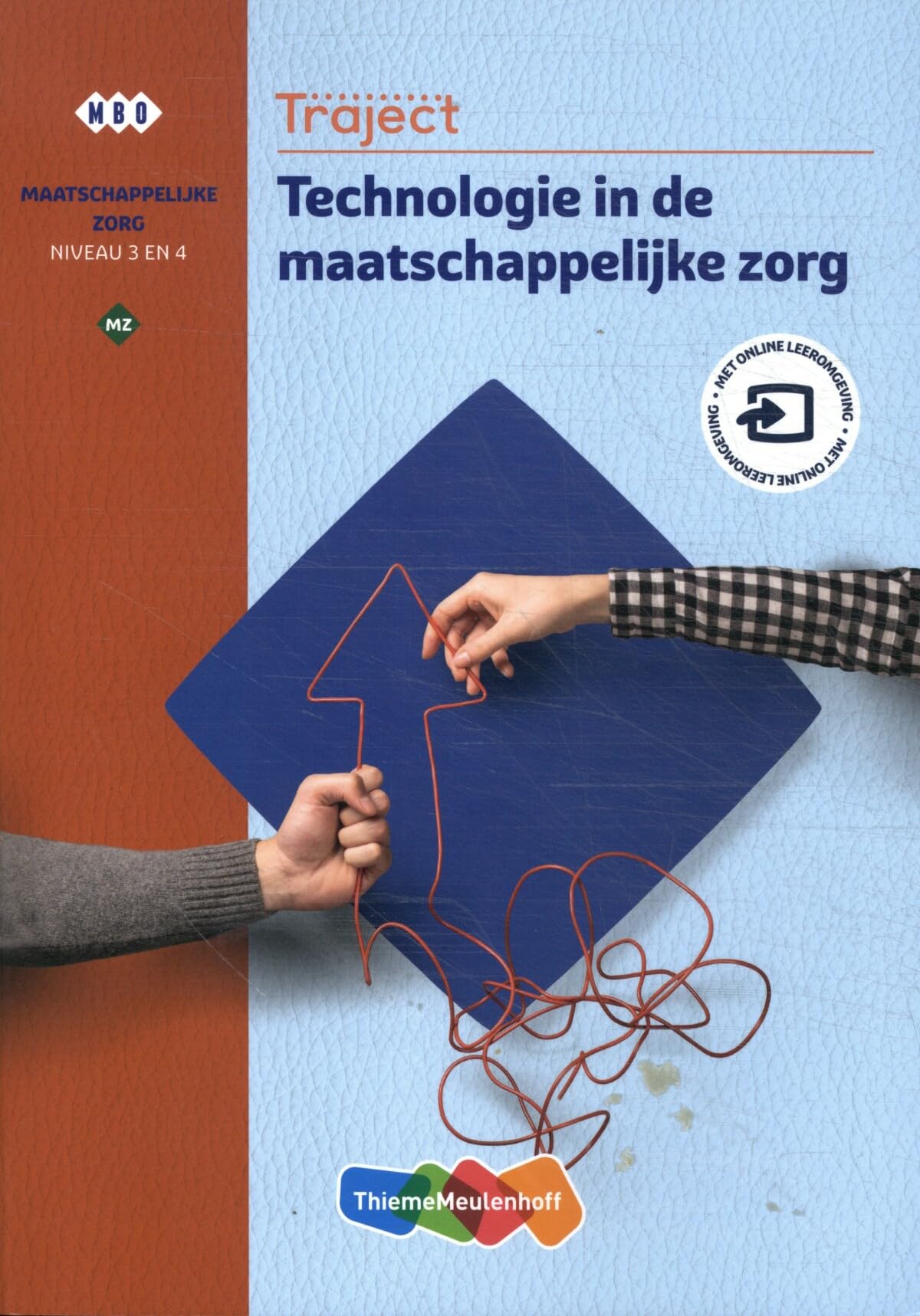 Traject MZ Techn in de zorg niv 3/4 boek en online 1jr(KD2022) book