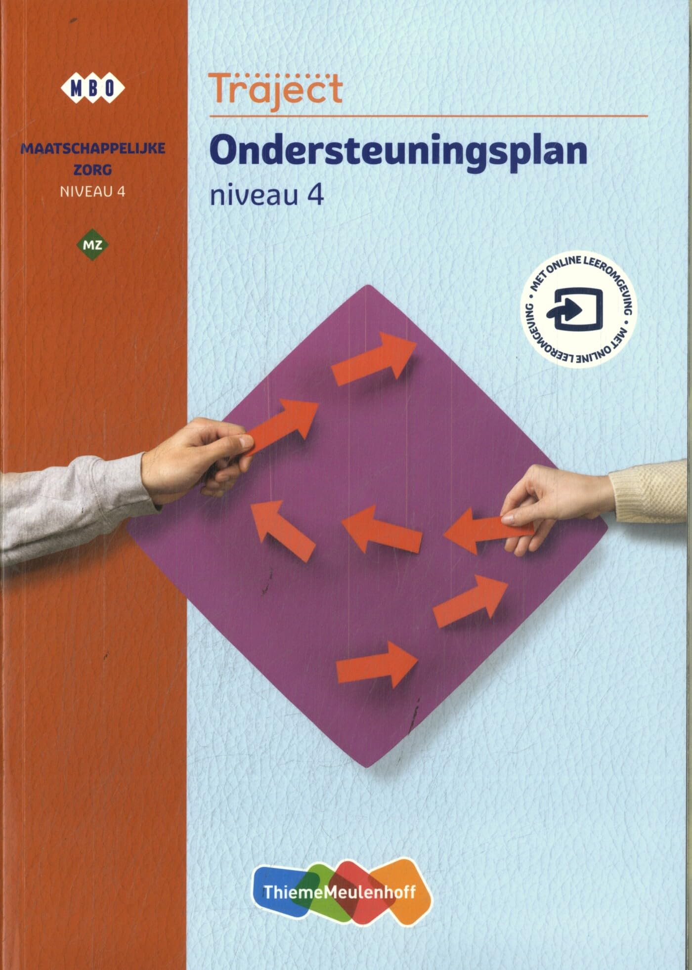 Traject MZ Ondersteuningsplan niveau 4 boek en online 1 jaar (KD2022) book