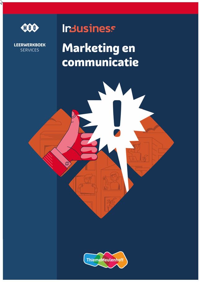 InBusiness Services Marketing en communicatie lwb + online verw book