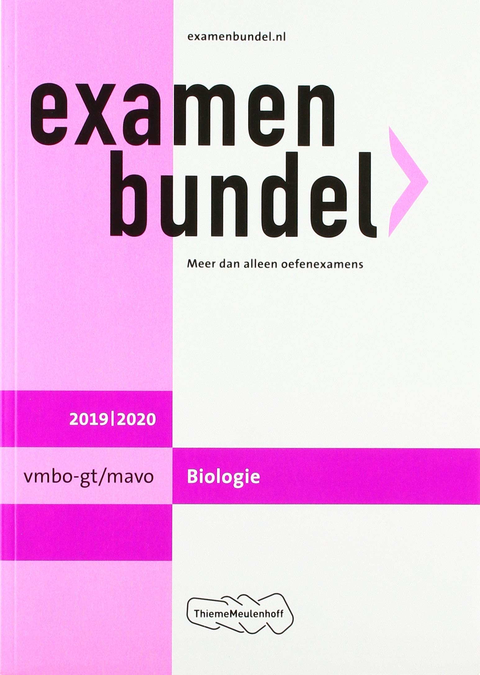 Examenbundel vmbo-gt/mavo Biologie 2019/2020 book
