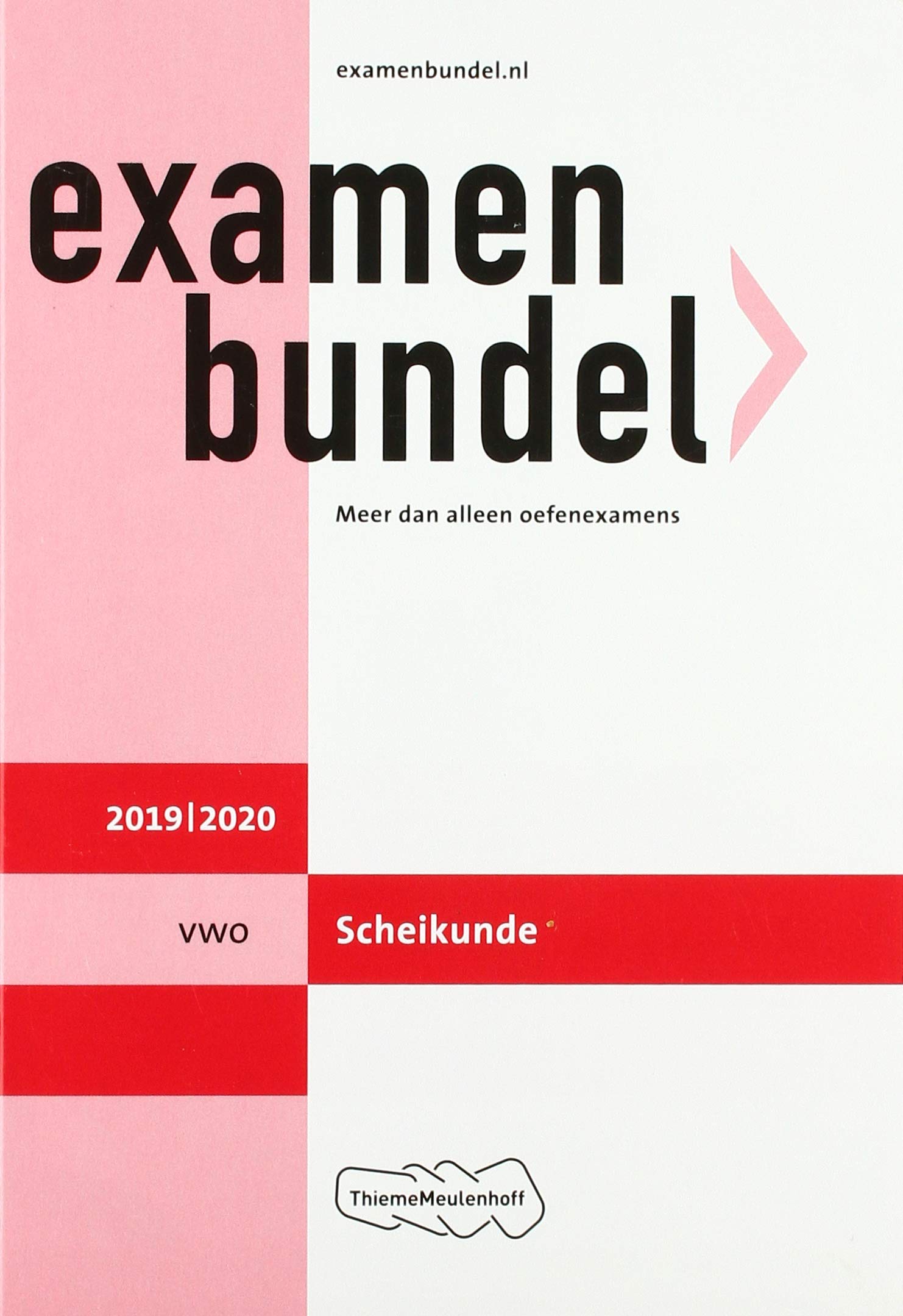 Examenbundel vwo Scheikunde 2019/2020 book