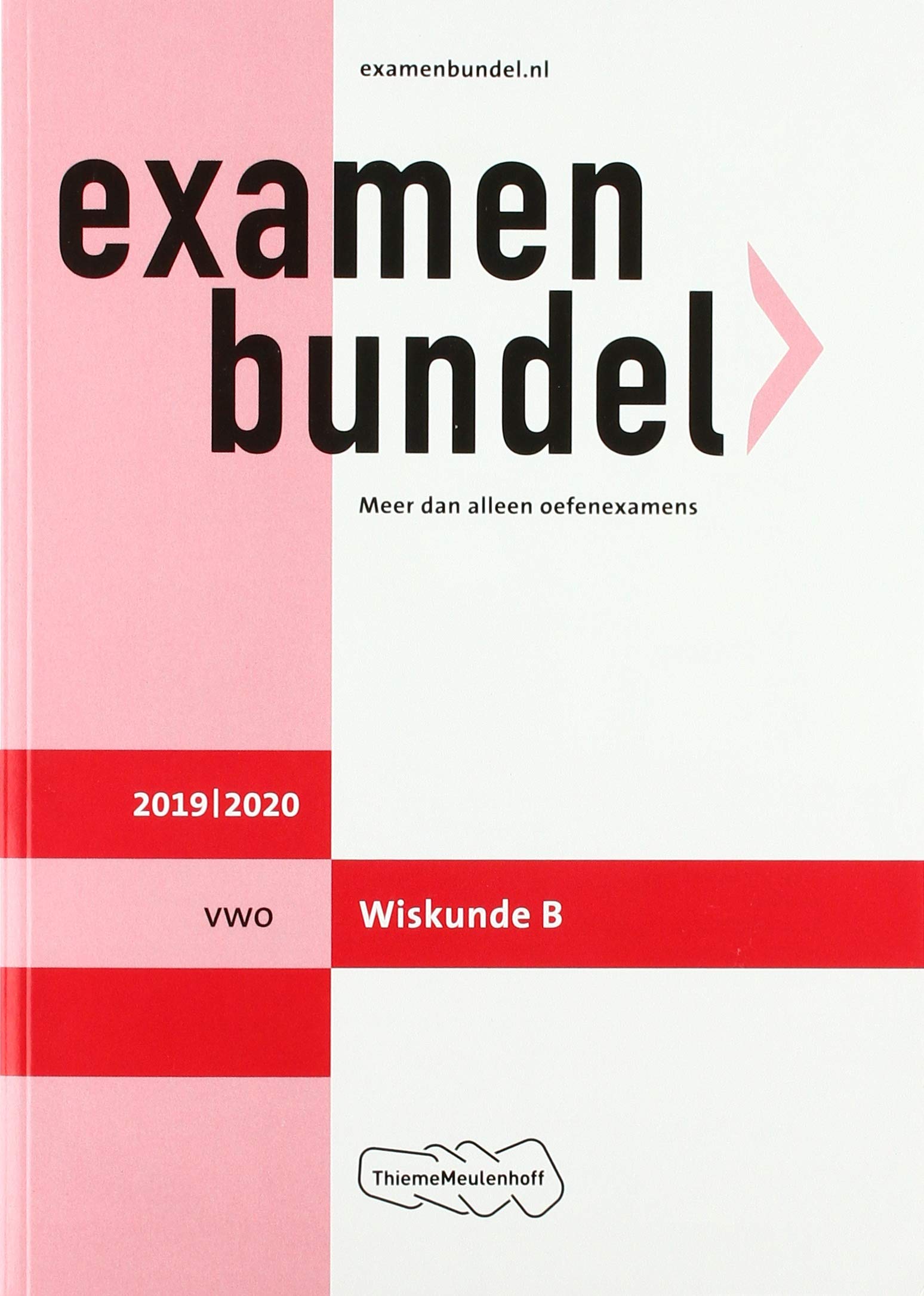 Examenbundel vwo Wiskunde B 2019/2020 book