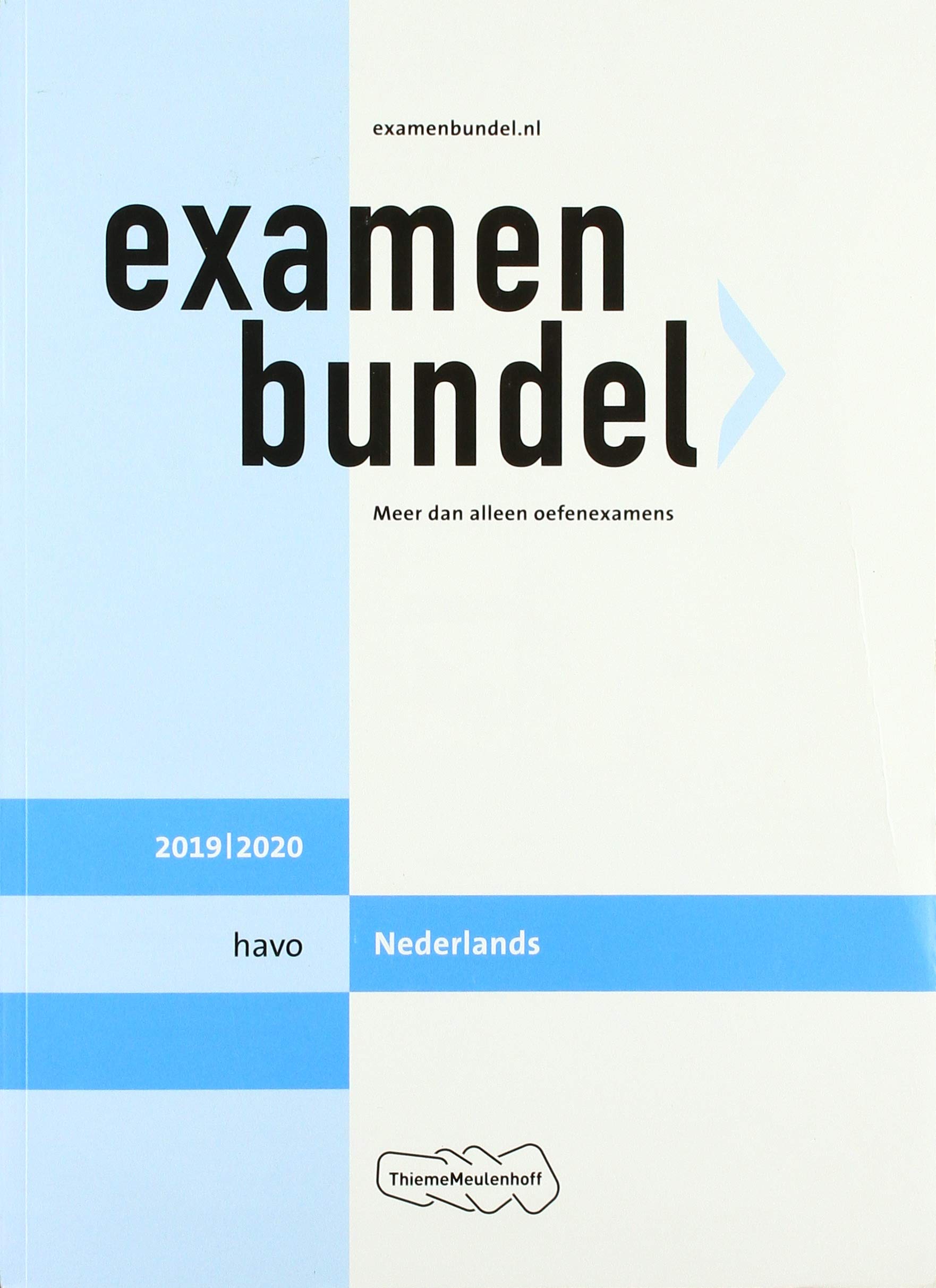 Examenbundel havo Nederlands 2019/2020 book