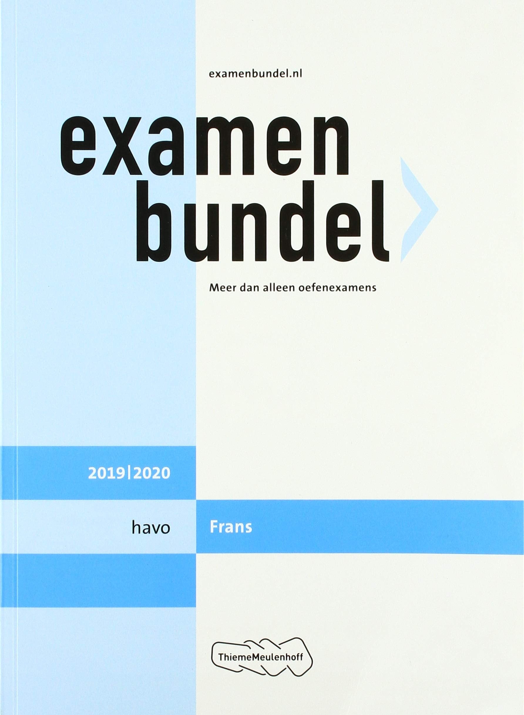 Examenbundel havo Frans 2019/2020 book