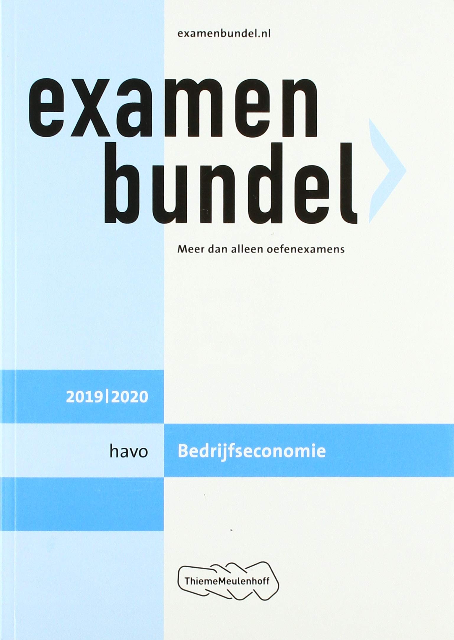 Examenbundel havo Bedrijfseconomie 2019/2020 book