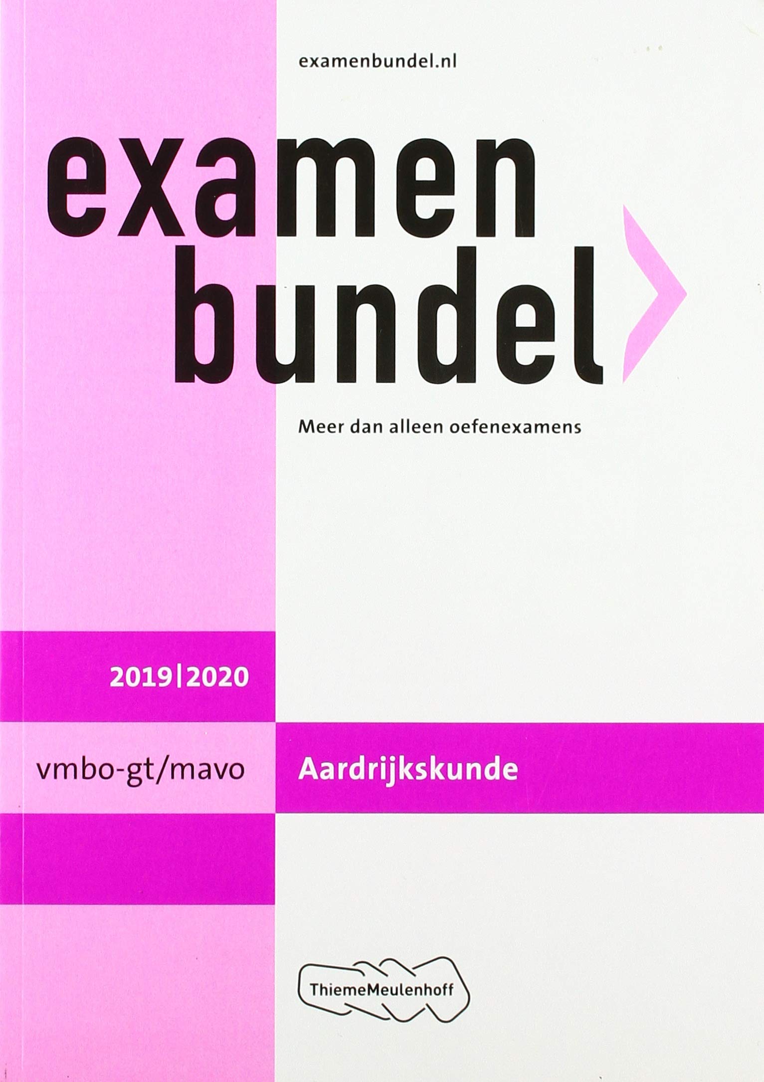Examenbundel vmbo-gt/mavo Aardrijkskunde 2019/2020 book