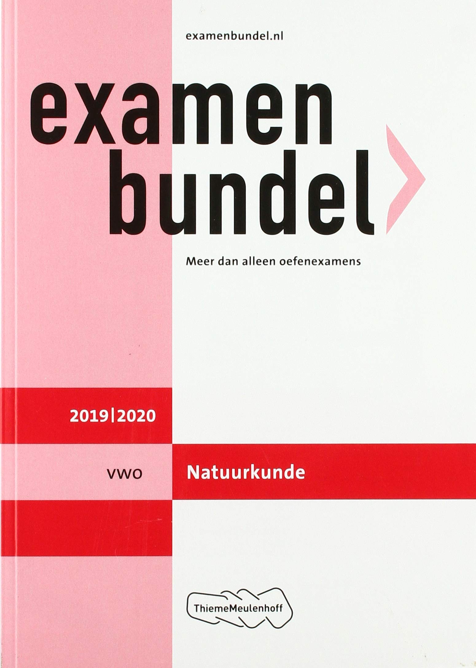Examenbundel vwo Natuurkunde 2019/2020 book