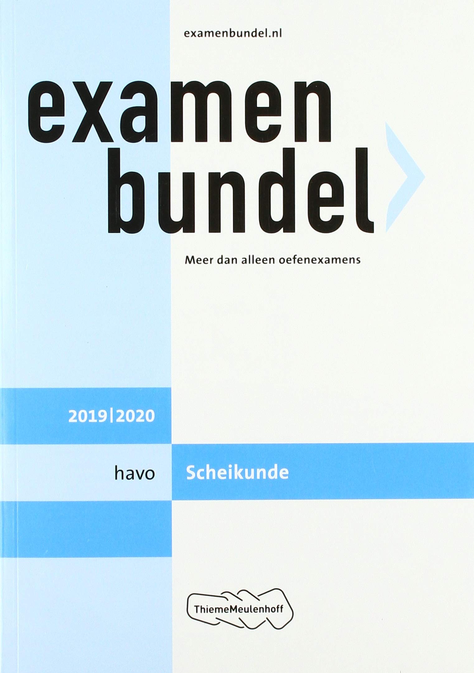 Examenbundel havo Scheikunde 2019/2020 book
