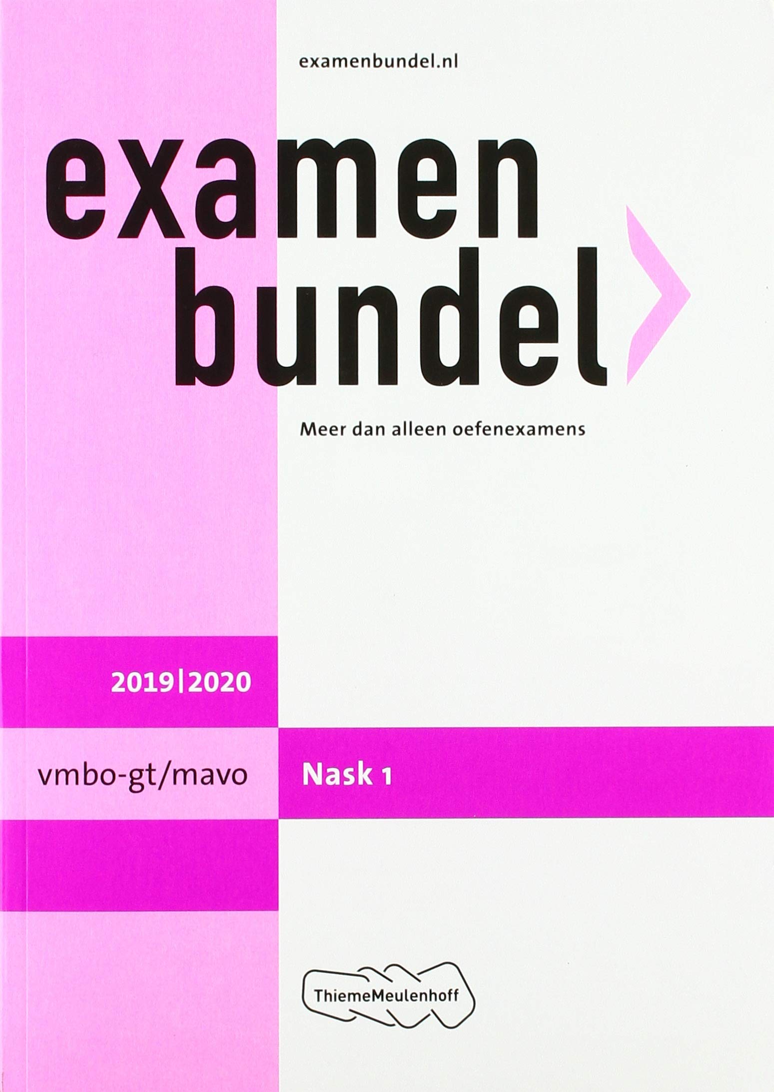 Examenbundel vmbo-gt/mavo Nask 1 2019/2020 book