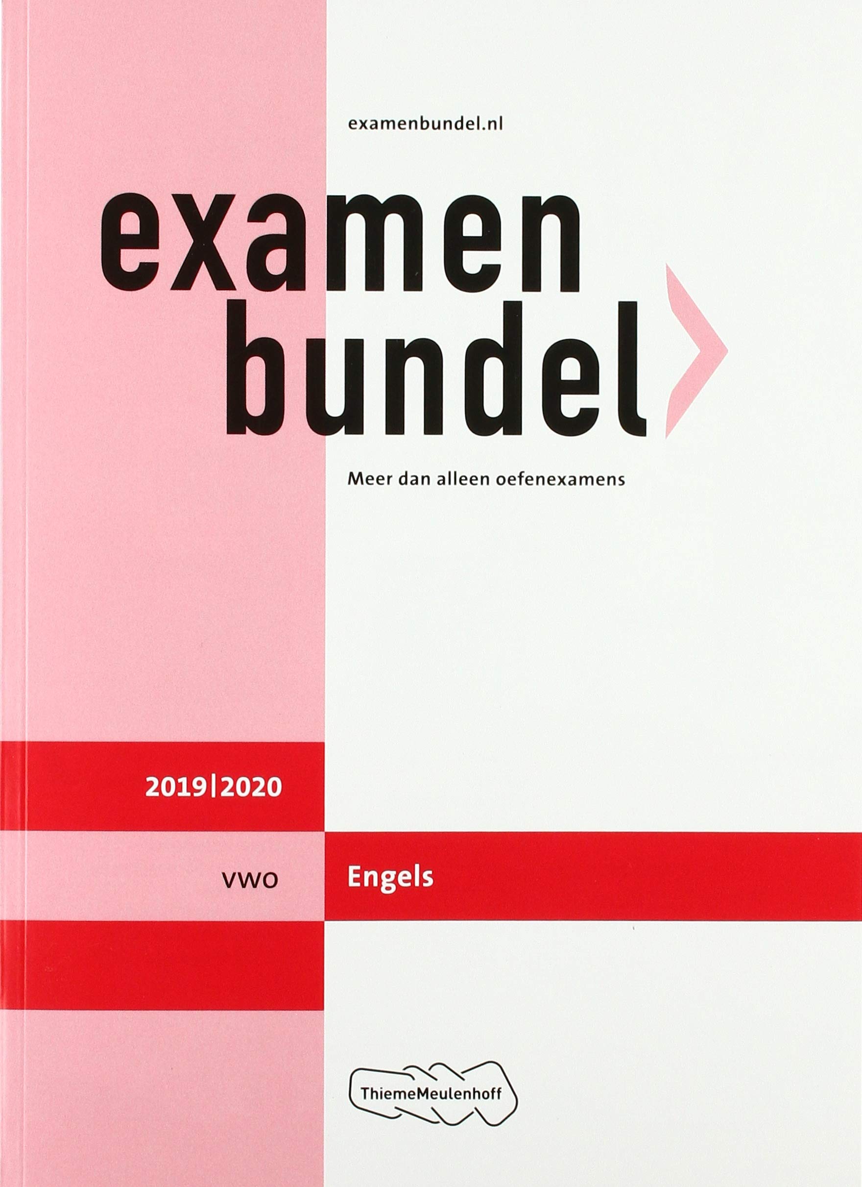 Examenbundel vwo Engels 2019/2020 book