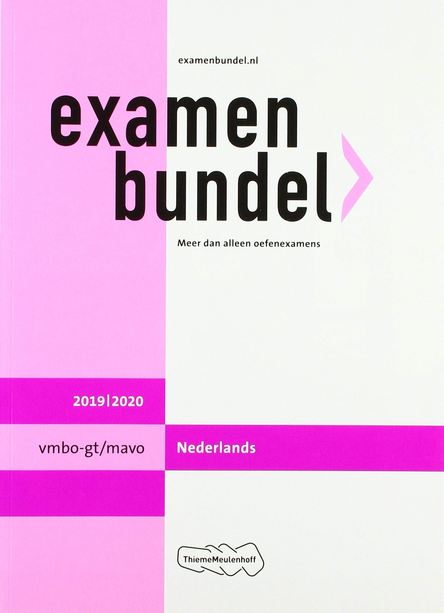 Examenbundel vmbo-gt/mavo Nederlands 2019/2020 book