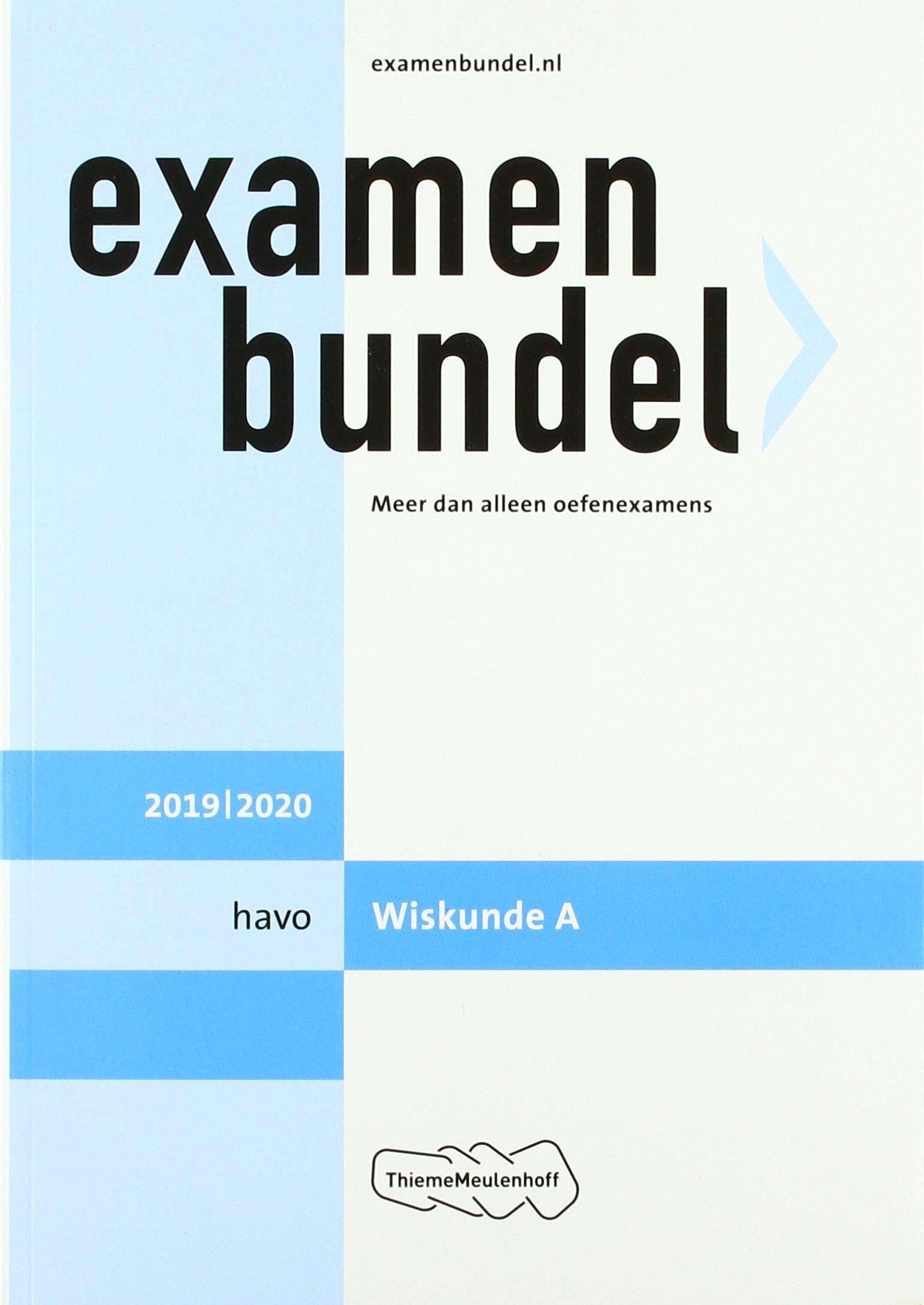 Examenbundel haco wiskunde A 2019/2020 book