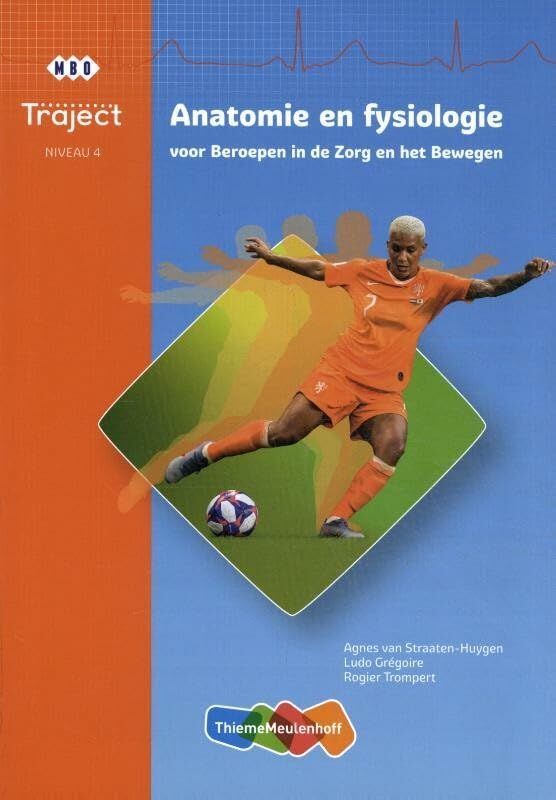 Anatomie en Fysiologie Niveau 4 book