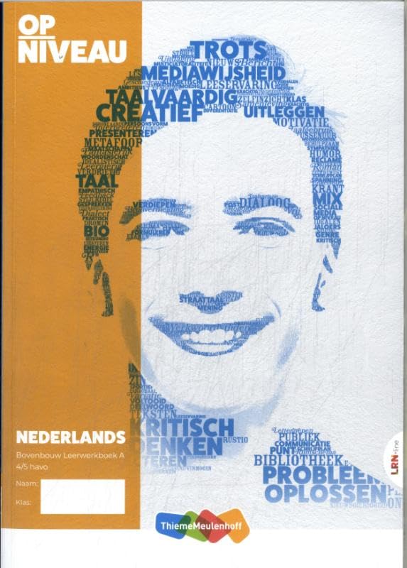 Op niveau LRN-line online bovenbouw + boek 4/5 havo A book