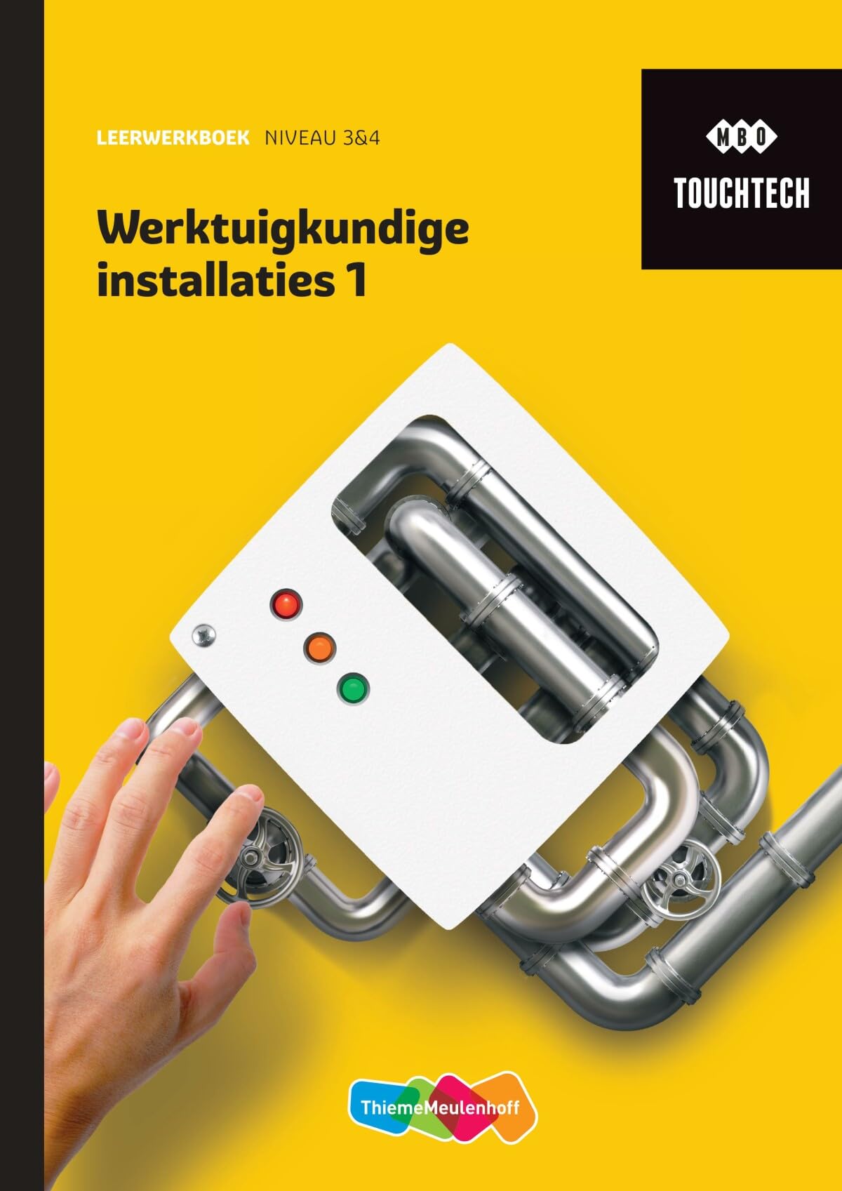 TouchTech Leerwerkboek Werktuigkundige installaties 1 book