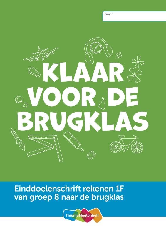 Einddoelenschrift rekenen groep 8 1F - Klaar voor de start ( van groep 8 naar het VO 1F)(set a 5 ex) book