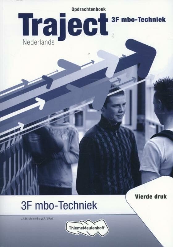 Traject Nederlands Opdrachtenboek 3F mbo-techniek book