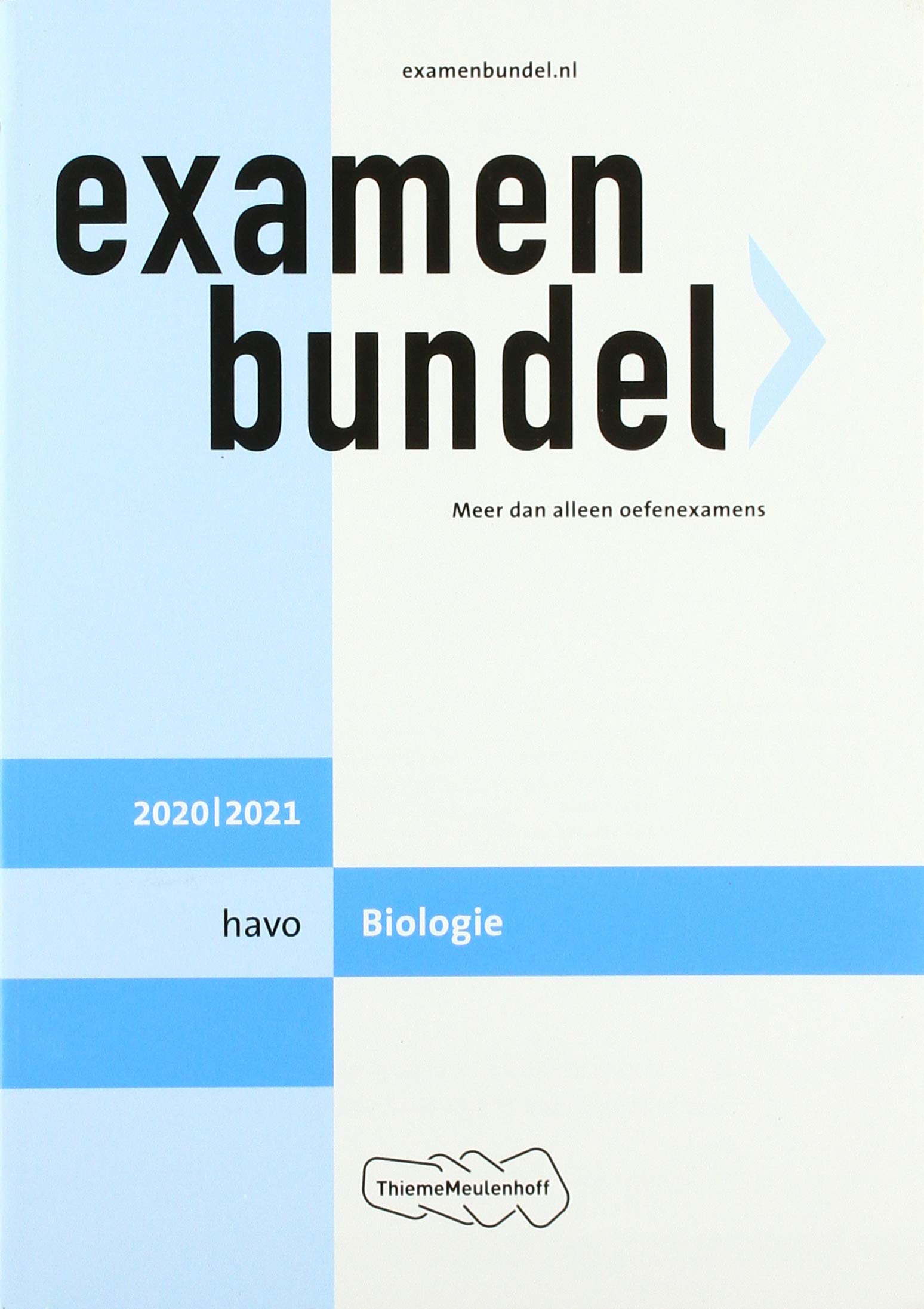Examenbundel havo Biologie 2020/2021 book