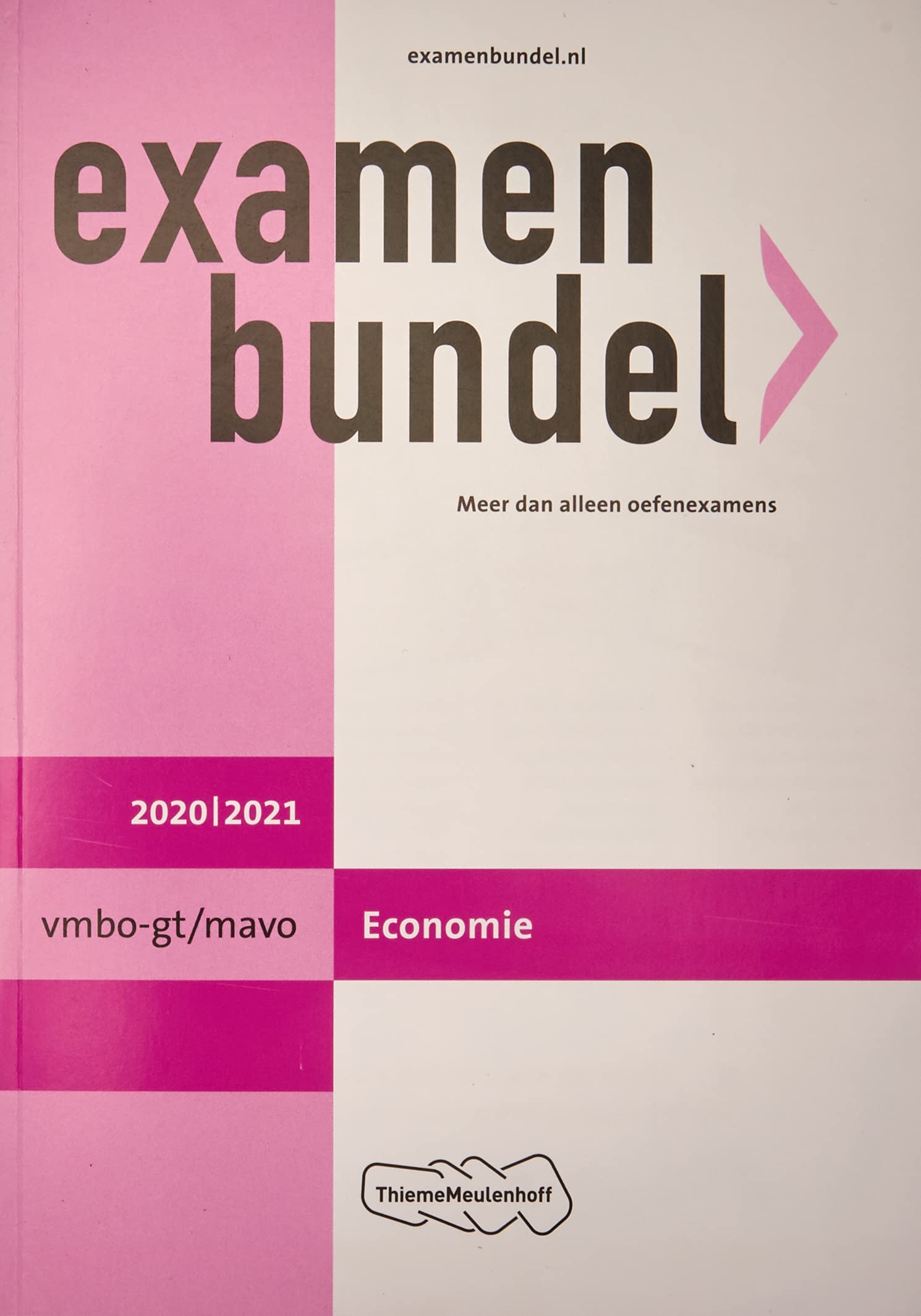 Examenbundel vmbo-gt/mavo Economie 2020/2021 book