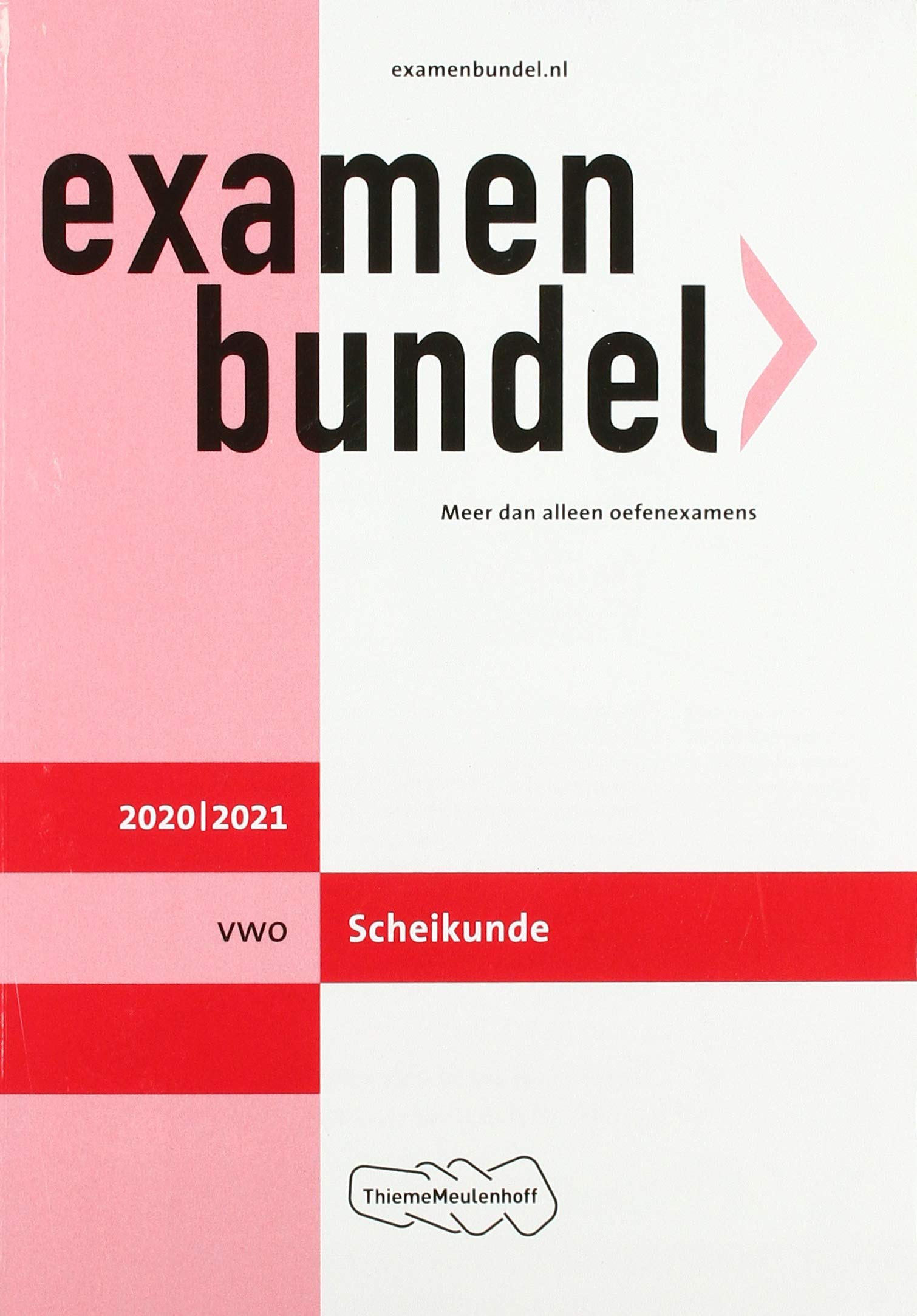 Examenbundel vwo Scheikunde 2020/2021 Books