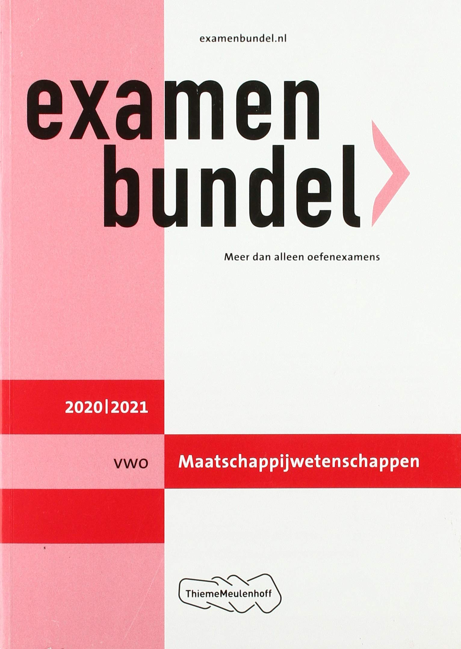 Examenbundel vwo Maatschappijwetenschappen 2020/2021 book