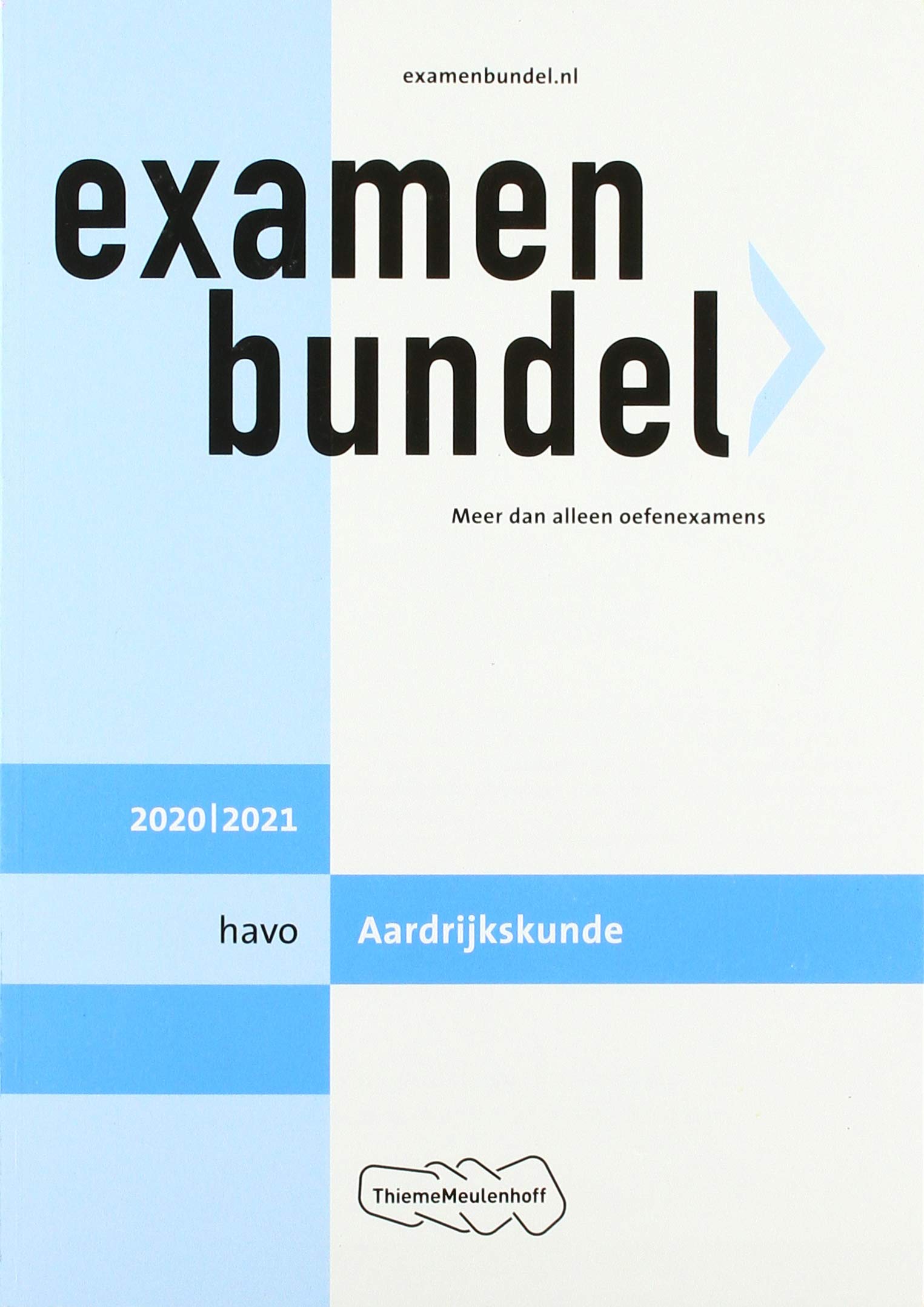 Examenbundel 2020/2021 havo Aardrijkskunde book