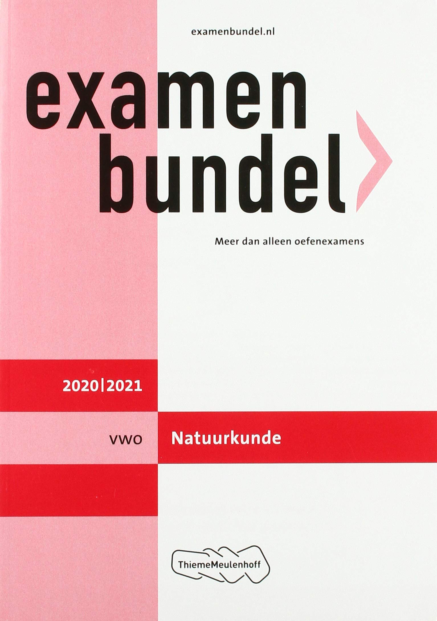 Examenbundel vwo Natuurkunde 2020/2021 book