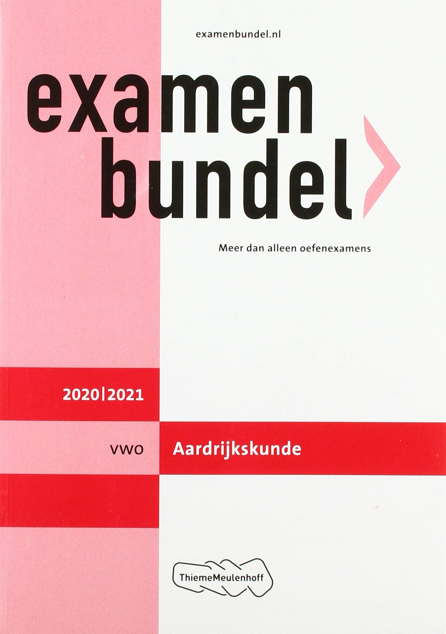 Examenbundel vwo Aardrijkskunde 2020/2021 book