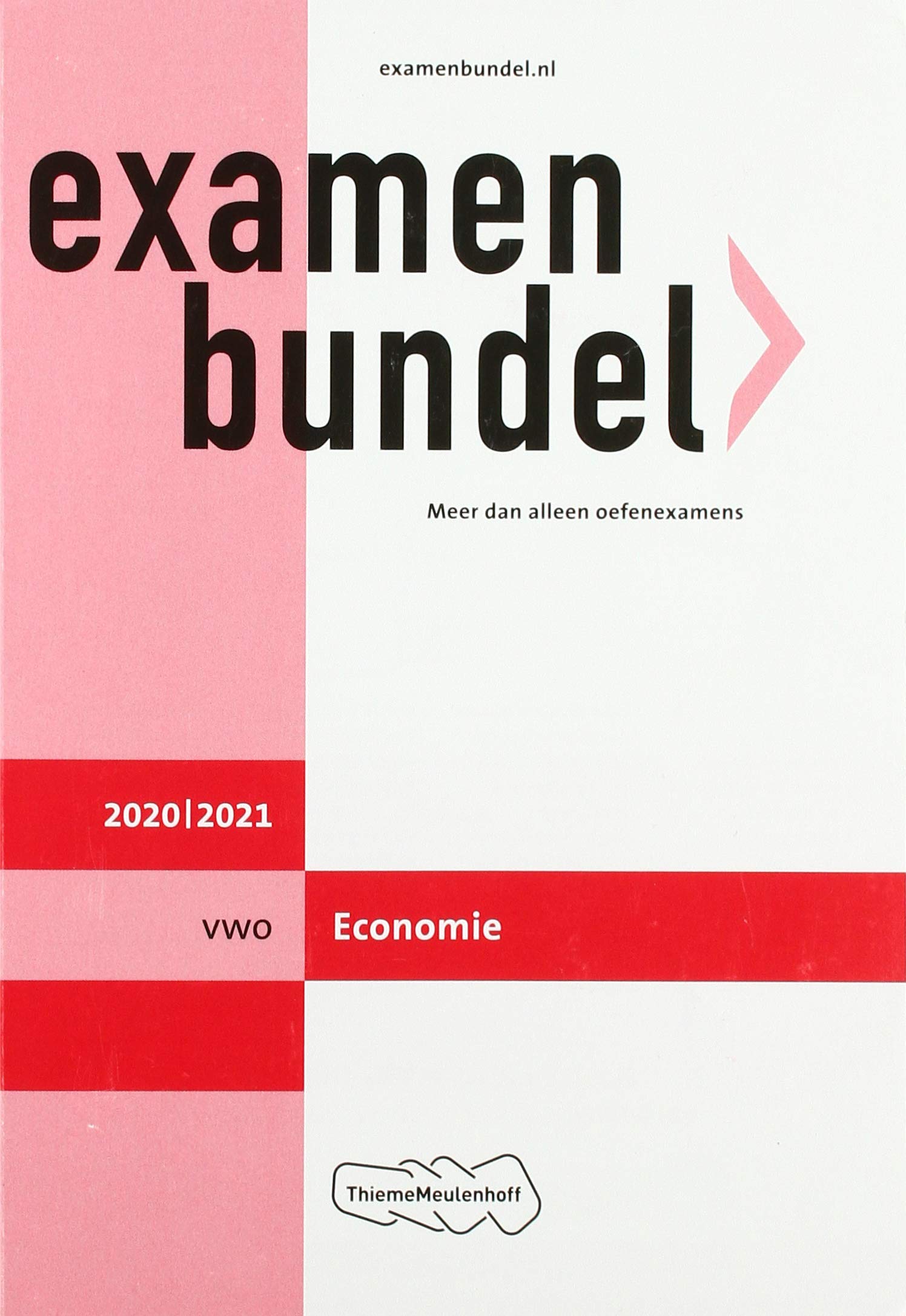 Examenbundel vwo Economie 2020/2021 book