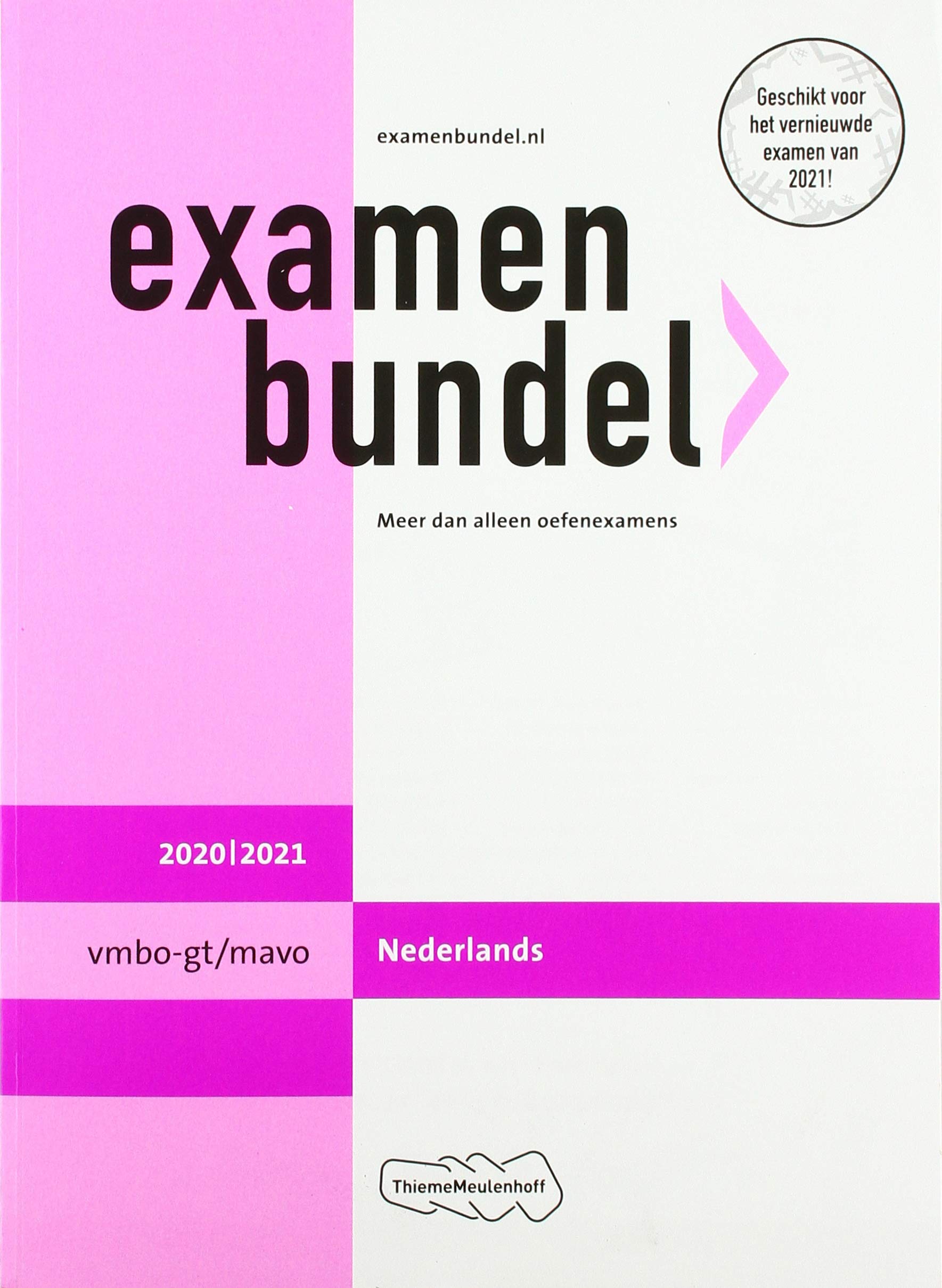 Examenbundel vmbo-gt/mavo Nederlands 2020/2021 book
