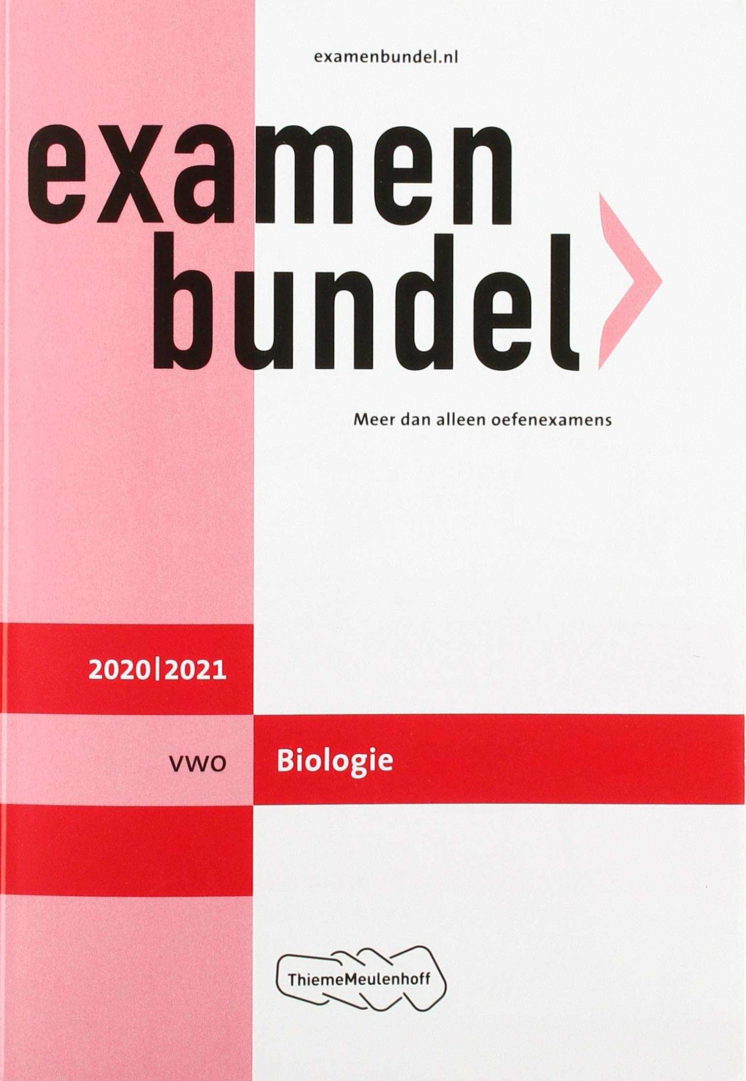 Examenbundel vwo Biologie 2020/2021 book