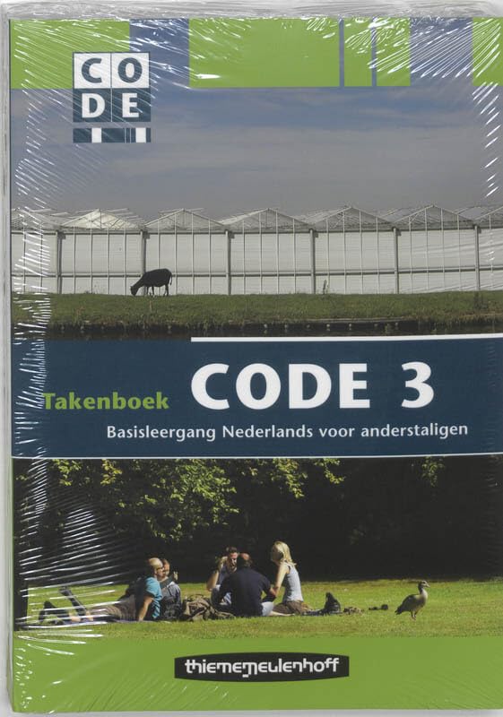 Product Image: Code 3: basisleergang Nederlands voor anderstaligen