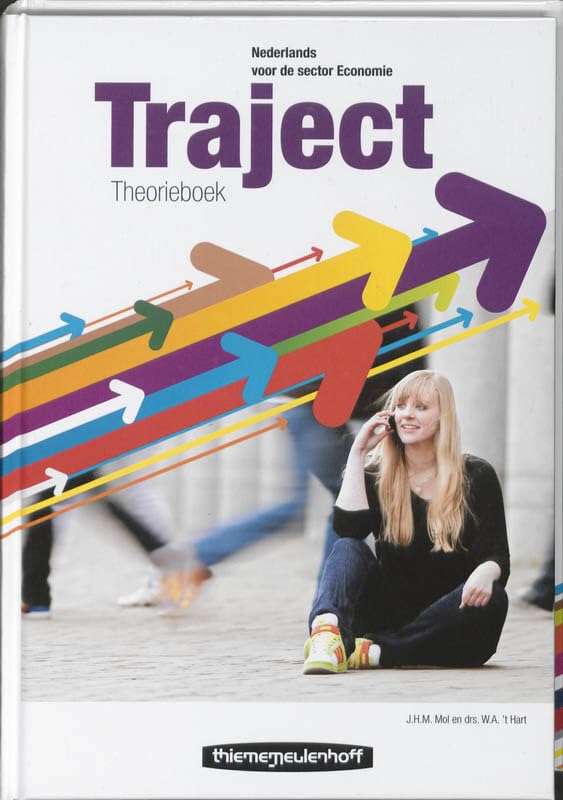 Traject Theorieboek: Nederlands voor de sector Economie book