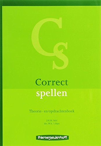 Correct spellen Theorie- en opdrachtenboek book