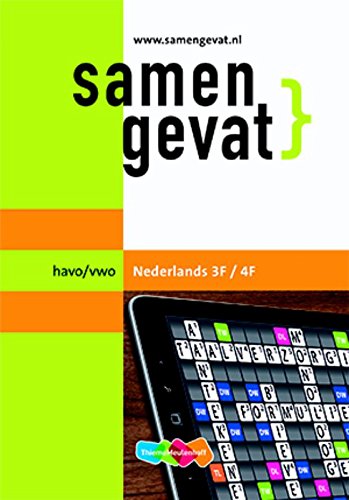 Havo/vwo (Samengevat Nederlands 3F/4F Havo/vwo) Books