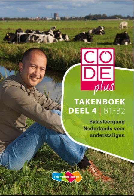 Product Image: Code plus Takenboek Deel 4 B1-B2