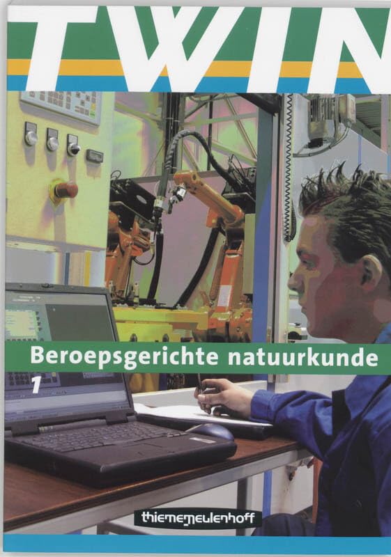Beroepsgerichte natuurkunde 1 book