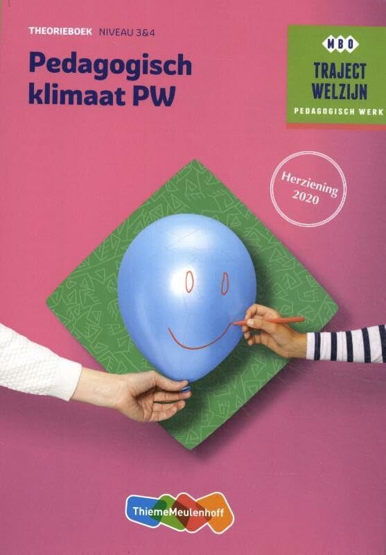 Pedagogisch klimaat Theorieboek Niveau 3 & 4 book
