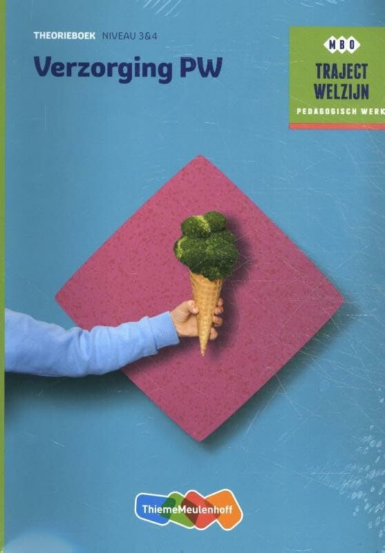 Traject Welzijn Theorieboek Verzorging PW + student 1 jr voucher book