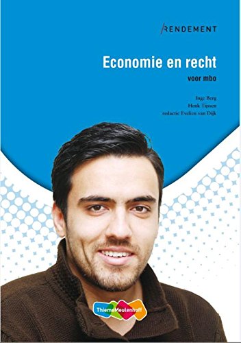 Economie en recht: voor mbo book