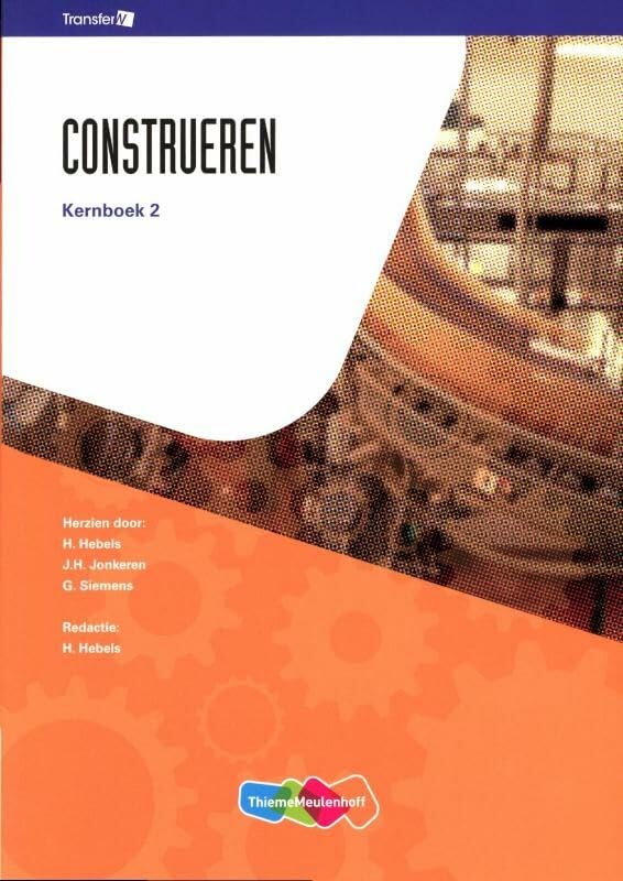 Tr@nsfer-w Kernboek 2 Construeren book