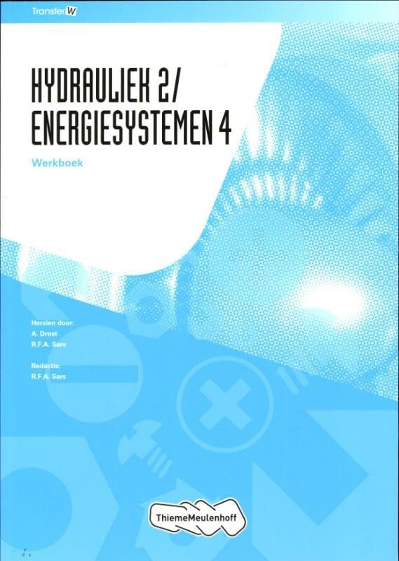 Hydrauliek 2/Energiesystemen 4 book