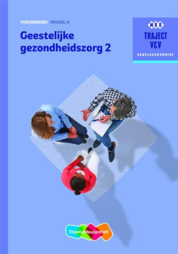 Geestelijke gezondheidszorg Theorieboek 2 niveau 4 (Traject V&V) Books