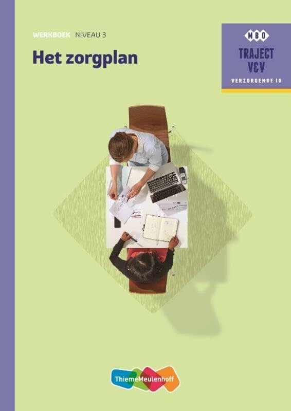 Het zorgplan werkboek Niveau 3 book