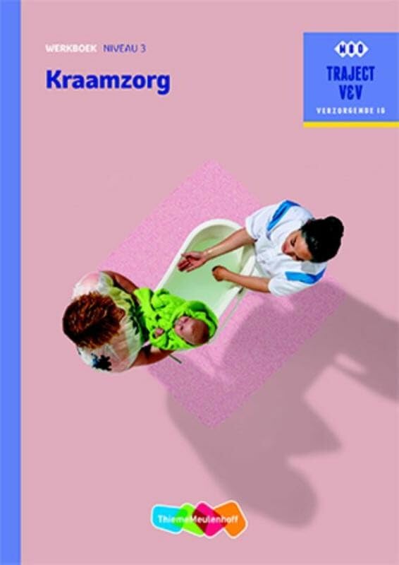 Kraamzorg Werkboek niveau 3 book