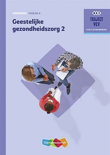 Geestelijke gezondheidszorg Werkboek 2 niveau 4 book